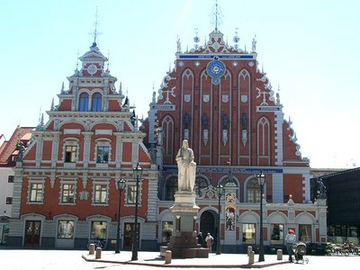 House of Blackheads in Latvia